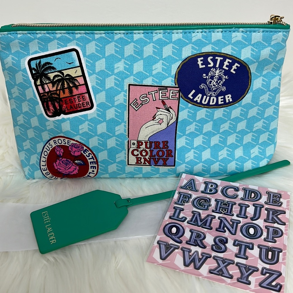 NWT Estée Lauder Makeup Bag, Cosmetic Bag